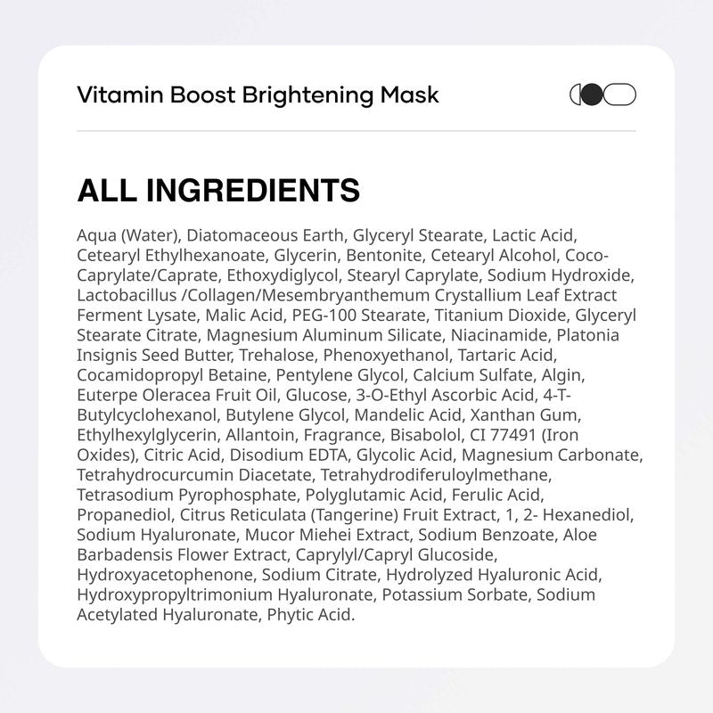 Cureskin Vitamin Boost Face Mask | D Tan Pack for Tan Removal, 1.76 Ounce (Pack of 1)