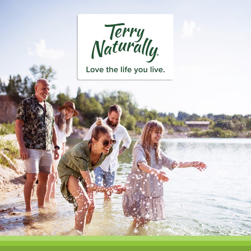 Terry Naturally Omega-7 - Superior Sea Buckthorn Oil - 60 softgels