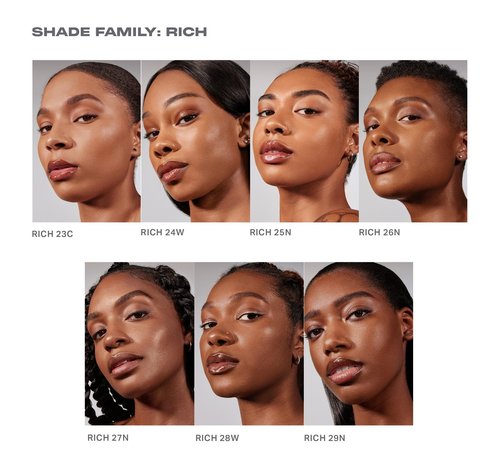 Morphe Lightform Liquid Foundation - Extended Hydration Foundation Makeup with a Lasting, Natural Radiant Finish - Long-Wearing Formula with Buildable, Medium Coverage - Rich 27N (1.01 fl oz)