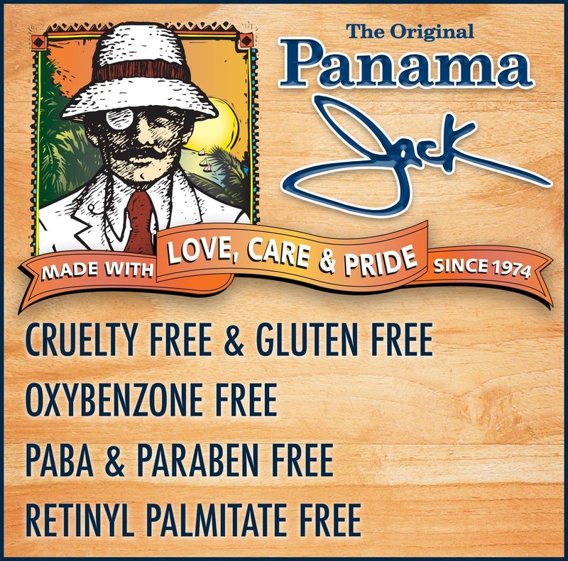 Panama Jack Sunscreen Lip Balm - SPF 45, Flavor Pack, Broad Spectrum UVA-UVB Sunscreen Protection, Prevents & Soothes Dry, Chapped Lips (6 Pack)