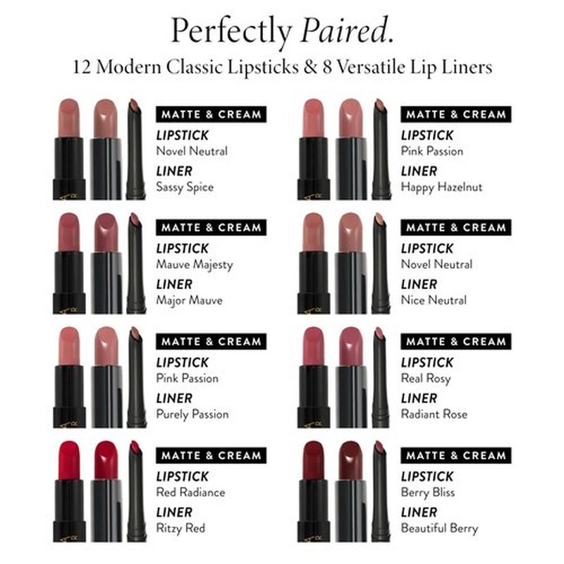LAURA GELLER NEW YORK Modern Classic Matte Lipstick - Pink Passion - Ultra-Rich Color - Luxurious and Lightweight - Matte Finish