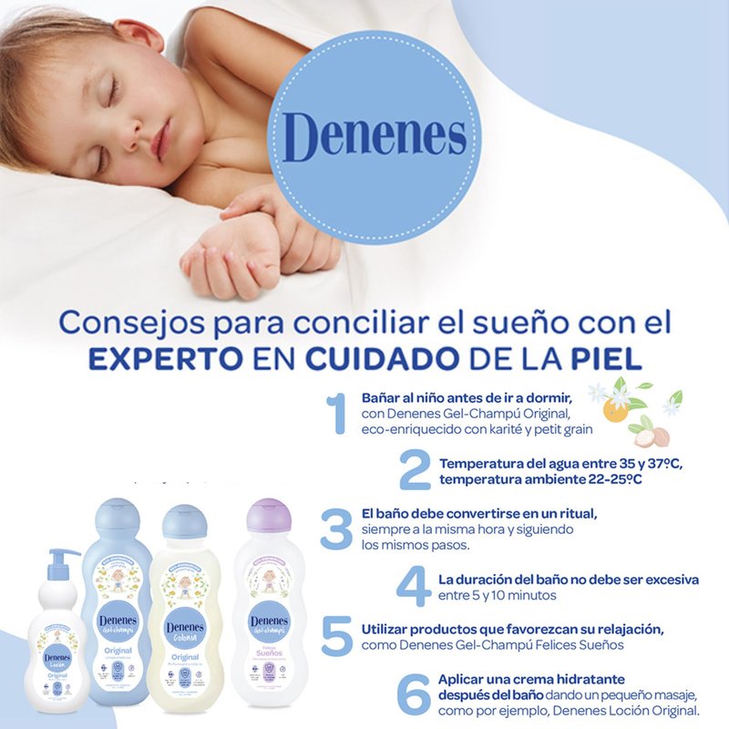 Denenes Baby Cologne 20 oz./600ml