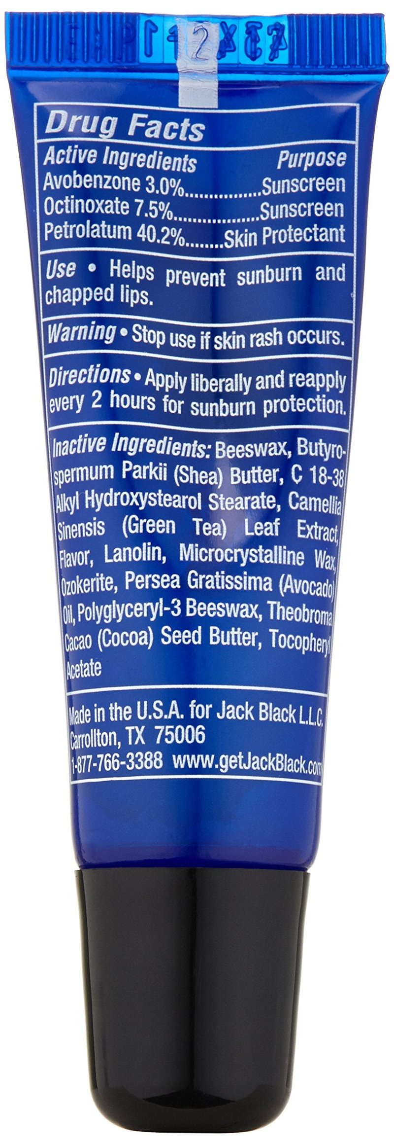 Jack Black - Intense Therapy Lip Balm SPF 25