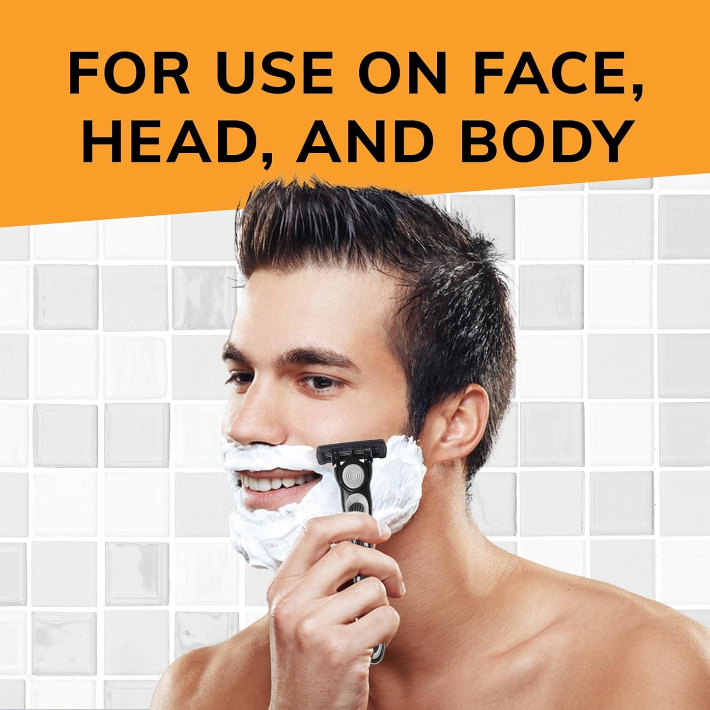 BIC Flex 4 Hybrid Men's Disposable Razor Set - 4-Blade with 2 Handles & 20 Cartridges for a Smooth Shave