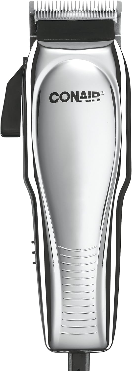 ConairMAN Hair Clippers for Men, 21-Piece Home Hair Cutting Kit