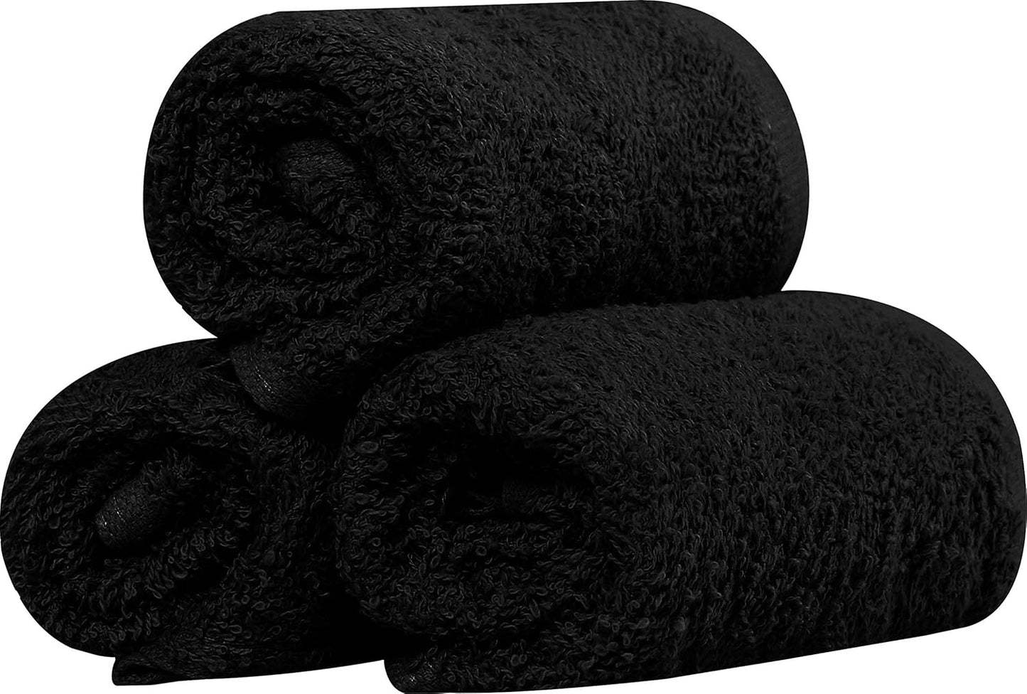 Utopia Towels 12 Pack Cotton Washcloths Set, 100% Ring Spun Cotton, Premium Flannel Face Cloths, Highly Absorbent and Soft Feel Fingertip Towels, Beige