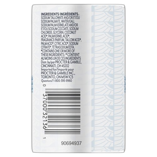 Ivory Bar Soap, 3.1 oz bars, 3 ea (Pack of 8)