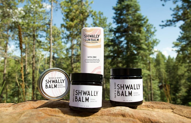 Tallow & Calendula Face and Body Balm | Organic Geranium Rose & Lavender, 4 oz - Grass Fed, Paleo-Friendly