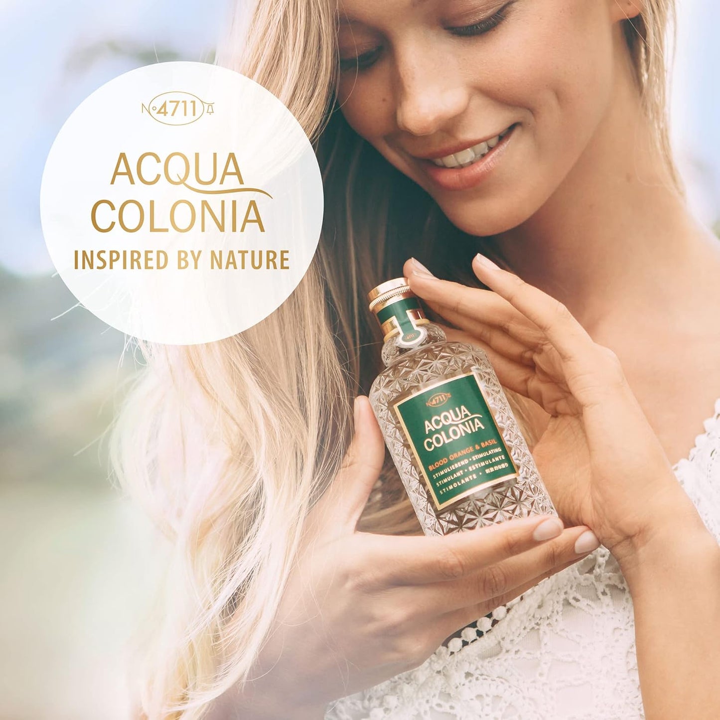 4711 Acaua Colonia;Blood Orange & Basil Eau De Cologne Spray 5.7 Oz