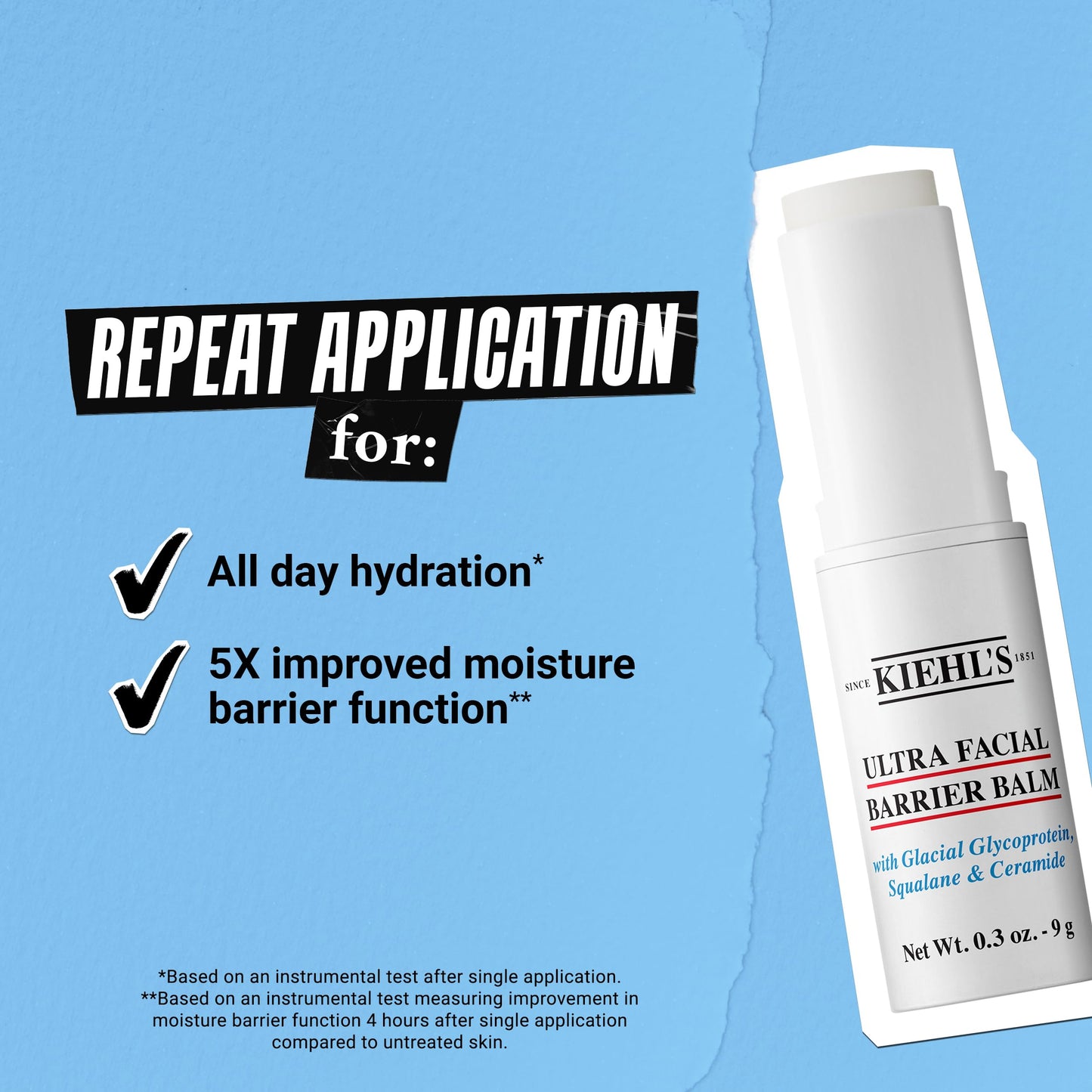 Kiehl's - Ultra Facial Barrier Repair Balm - All-Day Hydration - 0.3 oz