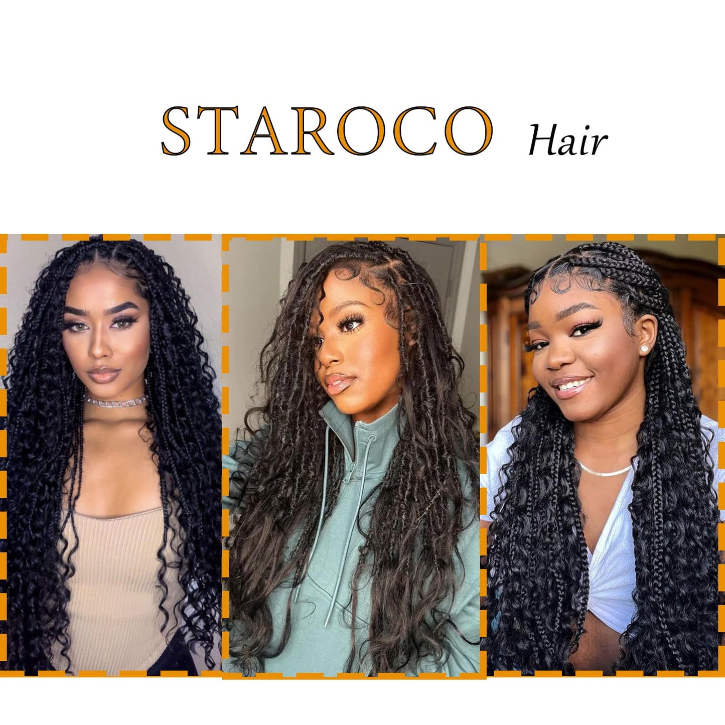 Human Braiding Hair 26 Inch Water Wave Bulk Human Hair for Braiding 50g(1Bundle/Pack) No Weft Brazilian Virgin Deep Curly Human Hair for Boho Braids Natural Black Color