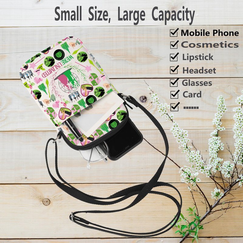 WZMPA Witch Musical Crossbody Bag Theater Music Lover Gift Together We're Unlimited Shoulder Bag Theater Drama Merch (Were Unlimited -CB)