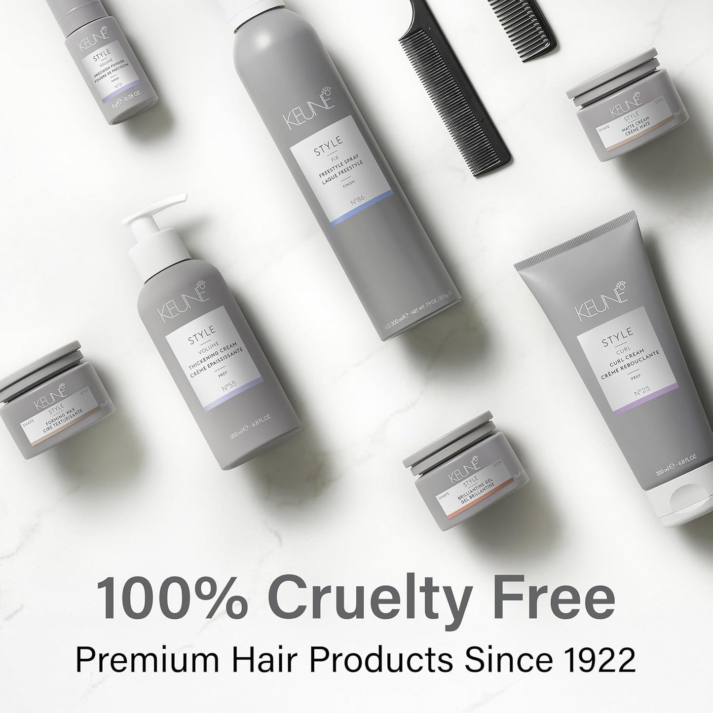 KEUNE Style Dry Hair Care
