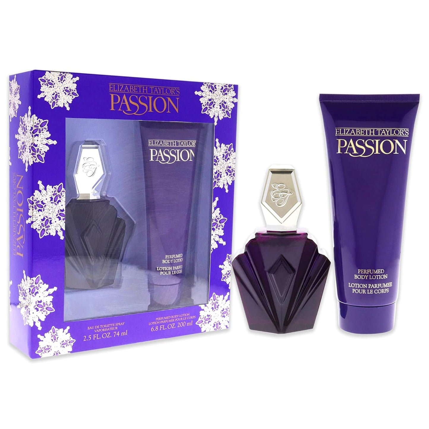 Elizabeth Taylor Passion Perfume for Women Gift Set
