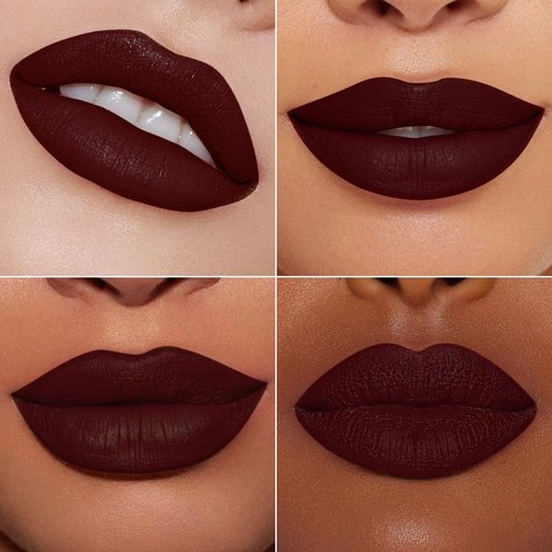 MAKI YIKA Dark Brown Lipstick for Women Color Stay Long Lasting Lipsticks, No Smudge Matte Liquid Lipstick Transferproof Cruelty-Free Lip Color |Chocolate