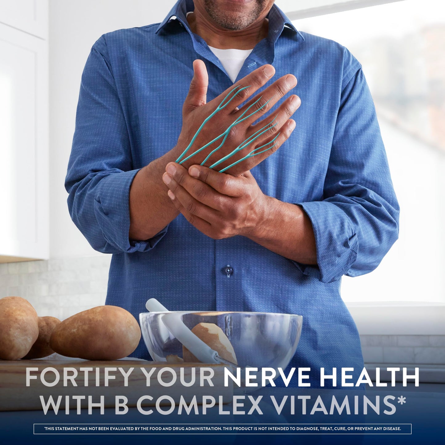 Nervive Nerve Relief, Occasional Nerve Discomfort II, Nerve Relief, Starts Working in 7 Days, Stabbing, Burning, Alpha Lipoic Acid, B Vitamins, Turmeric, Ginger, Nervive Supplement, 30 Tablets