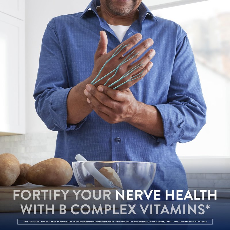 Nervive Nerve Relief, Occasional Nerve Discomfort II, Nerve Relief, Starts Working in 7 Days, Stabbing, Burning, Alpha Lipoic Acid, B Vitamins, Turmeric, Ginger, Nervive Supplement, 30 Tablets