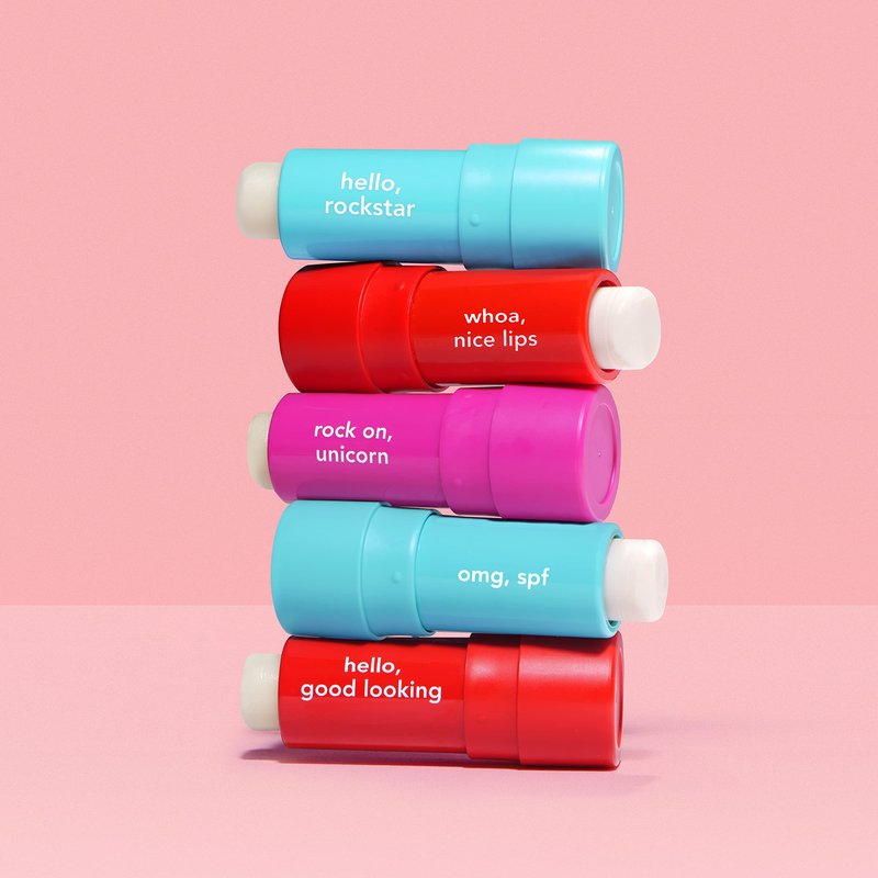Hello Moisturizing Vegan Lip Balm SPF 15, Sweet Mint with Coconut Oil, Beeswax Free, Petrolatum Free, and Parabens Free, 0.15 Ounce
