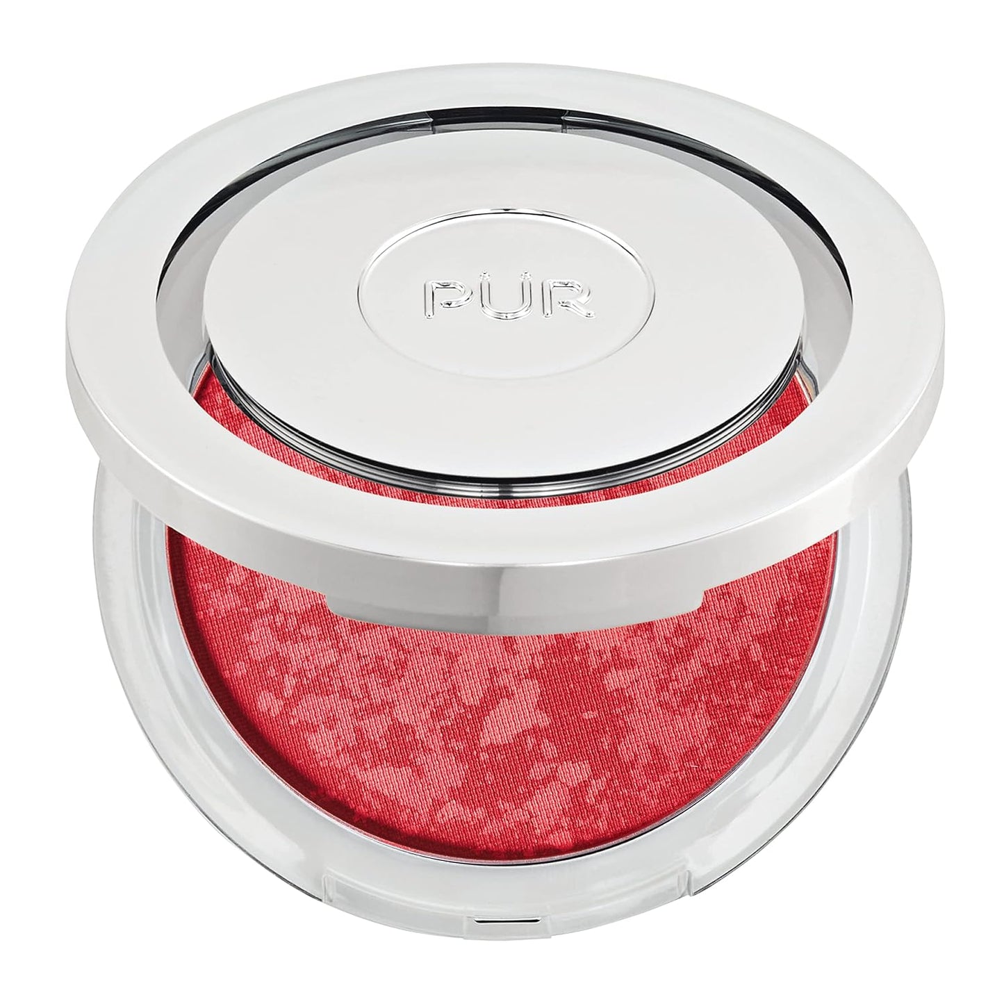 PÜR Blushing Act Skin Perfecting Powder, Satin Matte Finish, Buildable Coverage, Cruelty Free, 0.28 Oz