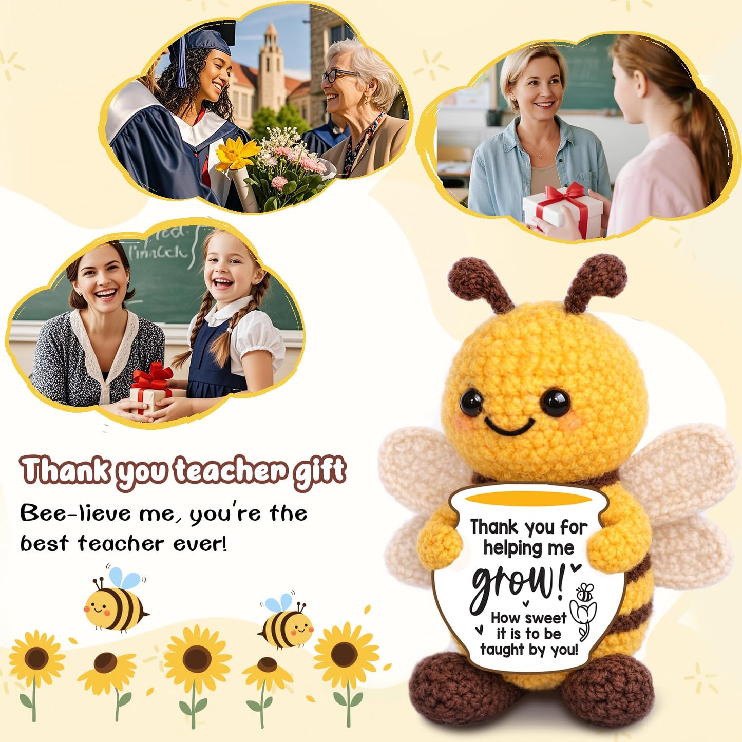 Mini Teacher Appreciation Gifts for Women Men Back to School Teacher Gifts