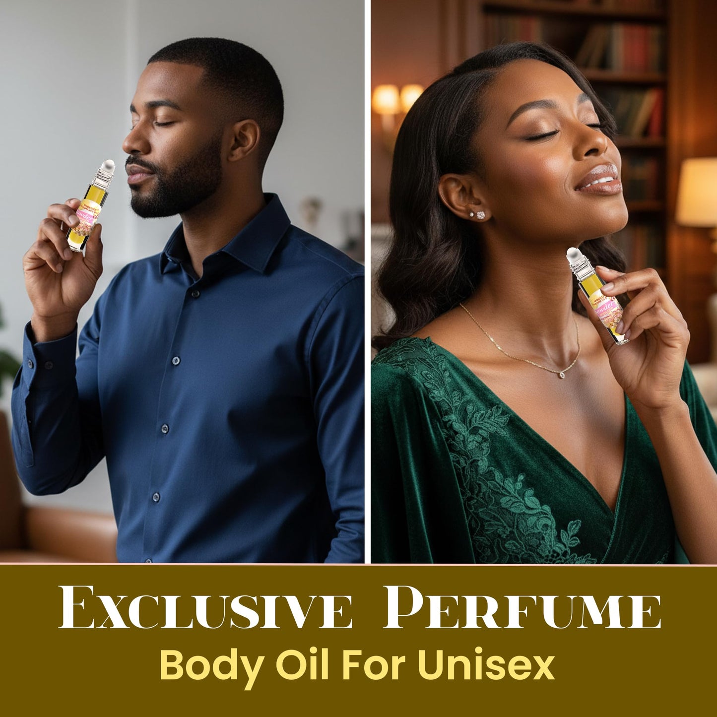 MOBETTER FRAGRANCE OILS Powder Popcorn Fragrance Body Oil for Unisex