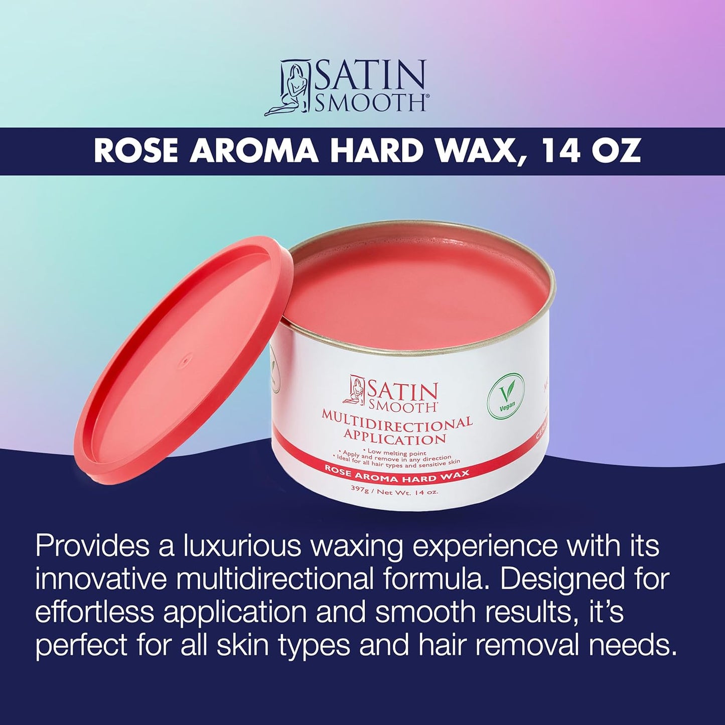 Satin Smooth Bebare™ Hair Removal System 16 oz.