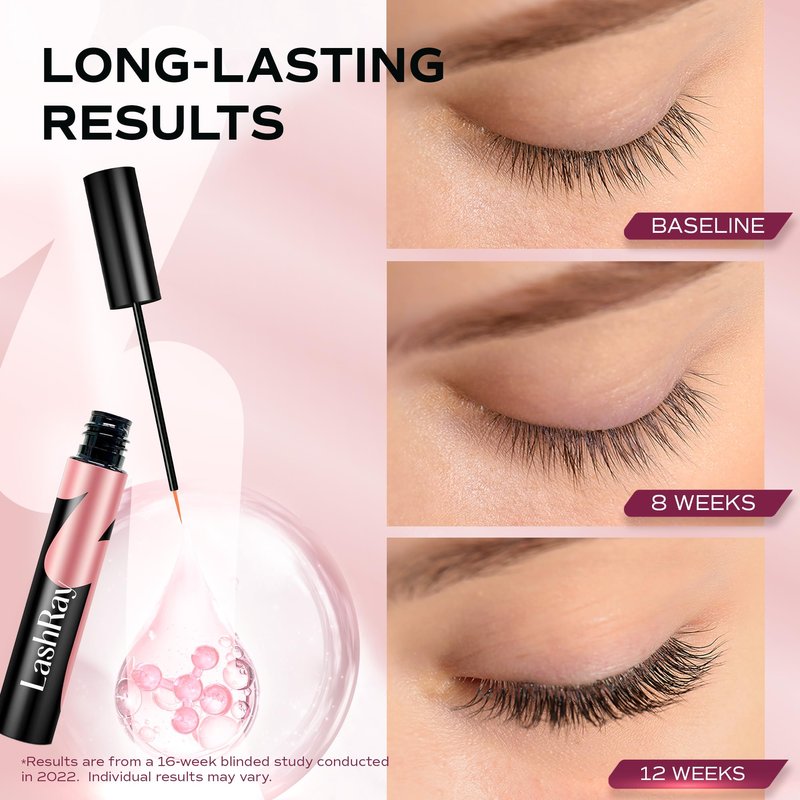 Lash Enhancing Serum Eyelash Growth LashRay Eyelash Serum