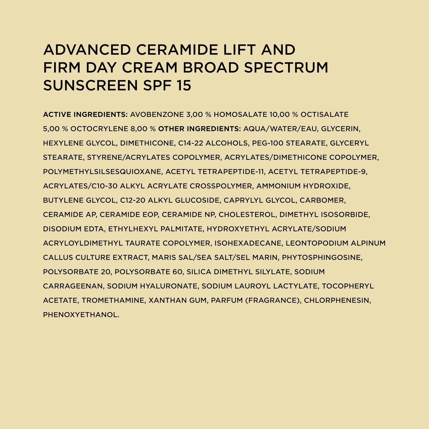 Elizabeth Arden Advanced Ceramide 3-Piece Skin Care Gift Set for Women, Includes Day Cream with Sunscreen, Serum Capsules, & Night Cream