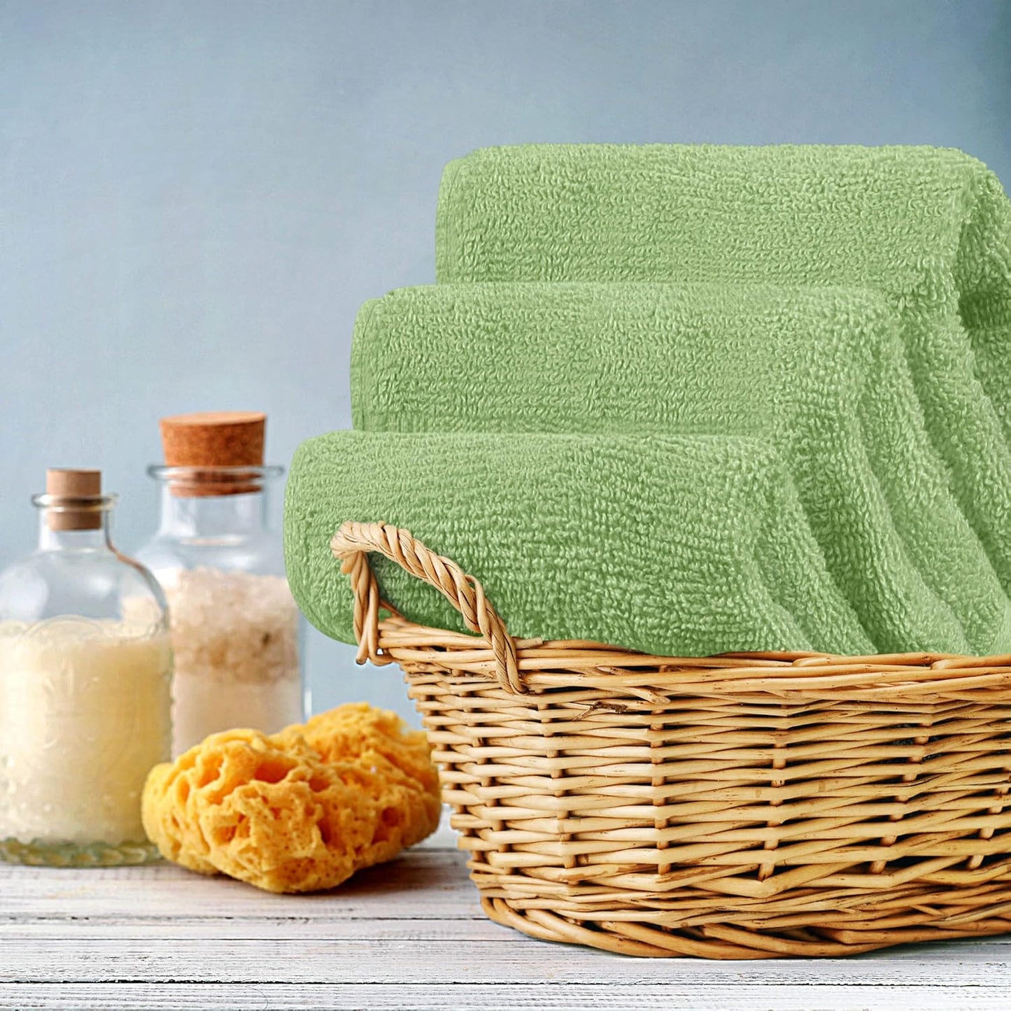 Premium 12-Pack Cotton Wash Cloths - Highly Absorbent & Soft 12x12 for Bathroom, Spa, Gym - Plum