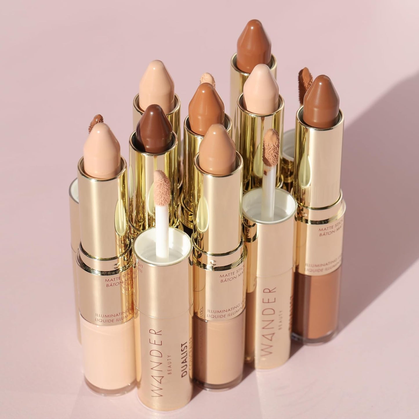 Dualist Matte and Illuminating Concealer - Medium
