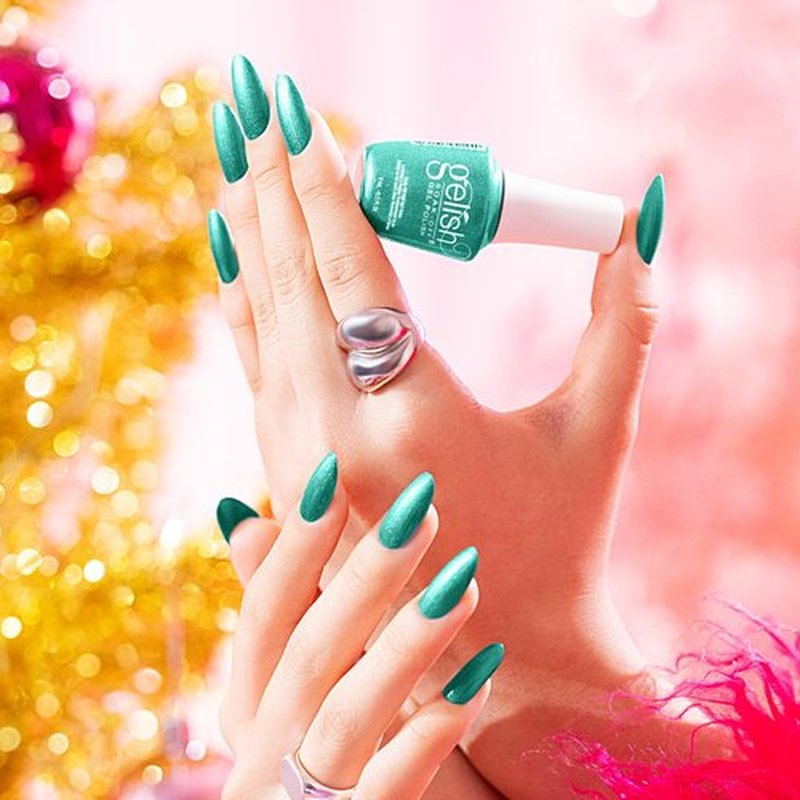 Gelish Mini Holiday Winter Collection A Fuzzy Feeling Value Packs - Gel Nail Color, Fall Gel Polish Collection, Long-Lasting Soak Off Gel Polish 9mL (Pack #2, 3 Mini Bottles)