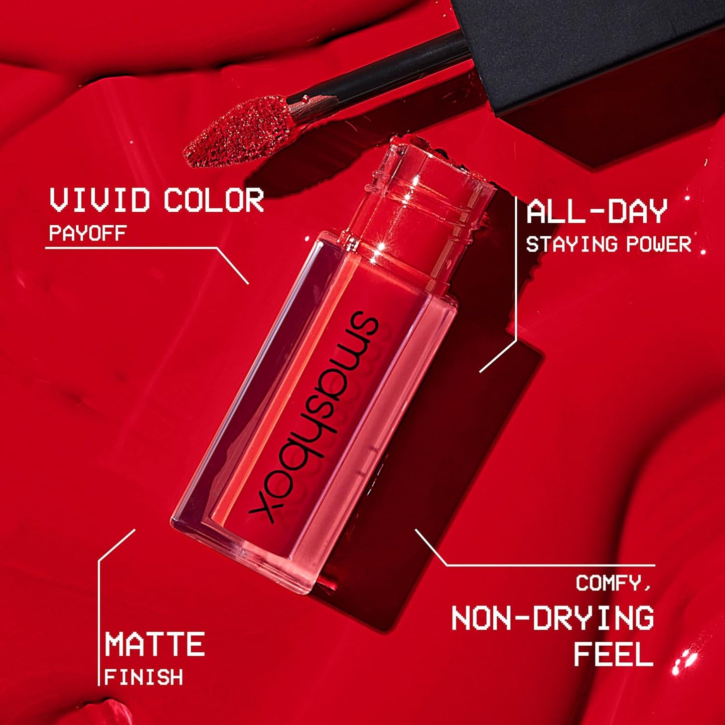 Smashbox Always On Longwear Matte Liquid Lipstick,| Long Lasting, Waterproof + Non-Drying