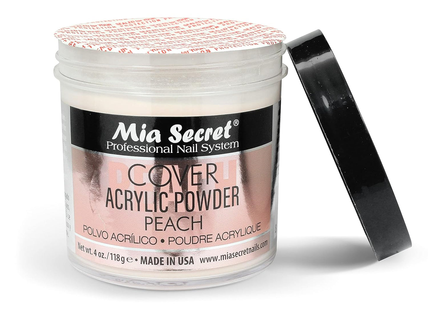 Mia Secret Acrylic Powder Cover Peach 4 oz.
