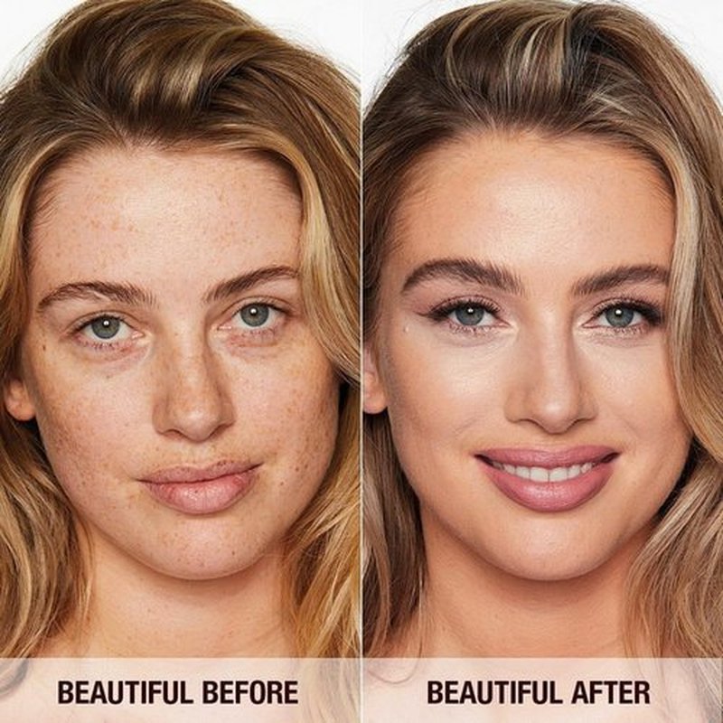 DIAONI Coverage Concealer, DIAONI Concealer Stick, Foundation Concealer Cream Hydrating Waterproof And Light Long Lasting, High Coverage Concealer for All Skin Types (#02)