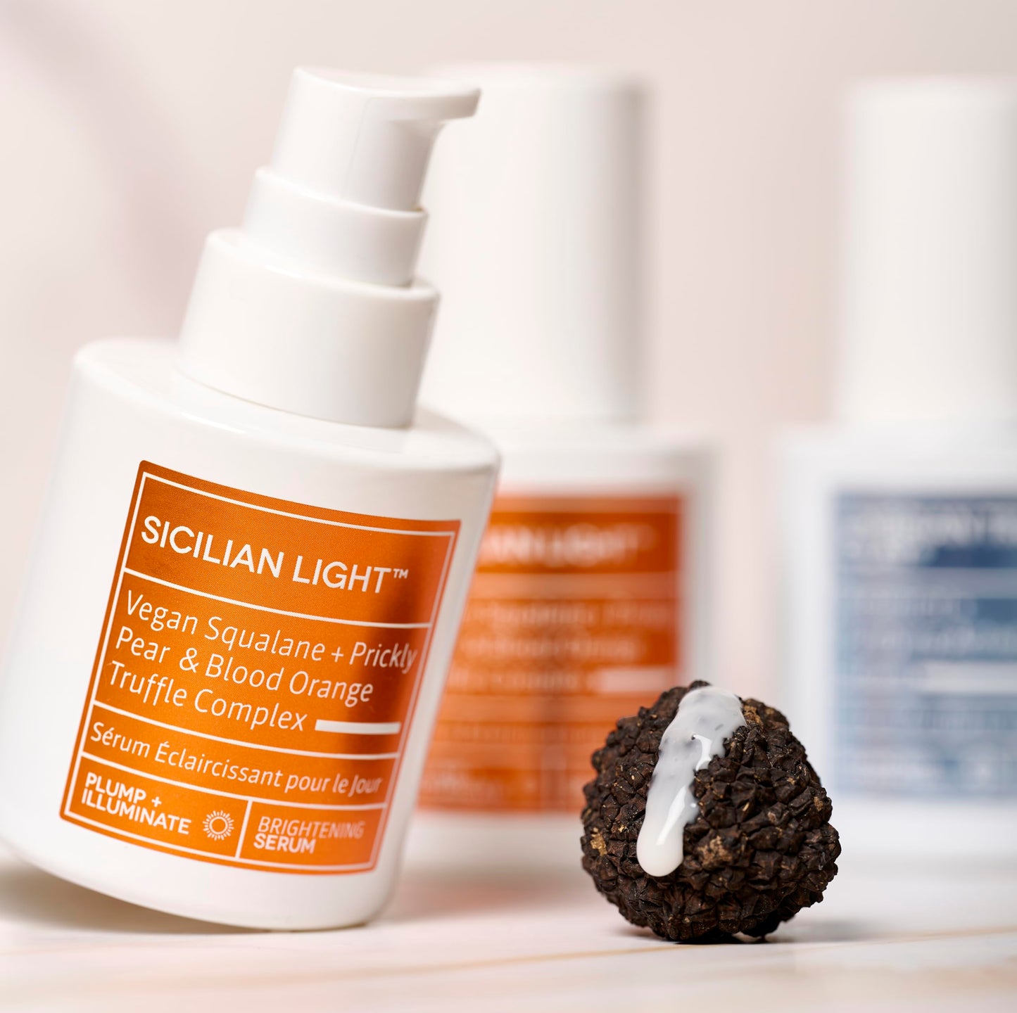 The Sicilian Light Day Dreamer with Retinoid, Vitamin C and Truffle Complex Serum and Cream Duo