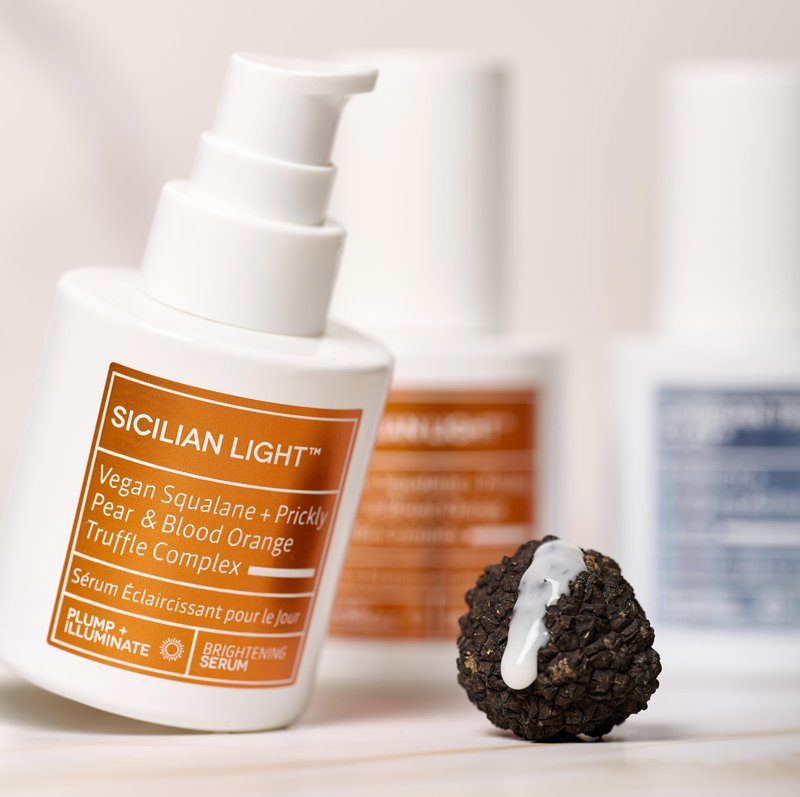 The Sicilian Light Day Dreamer with Retinoid, Vitamin C and Truffle Complex Serum and Cream Duo