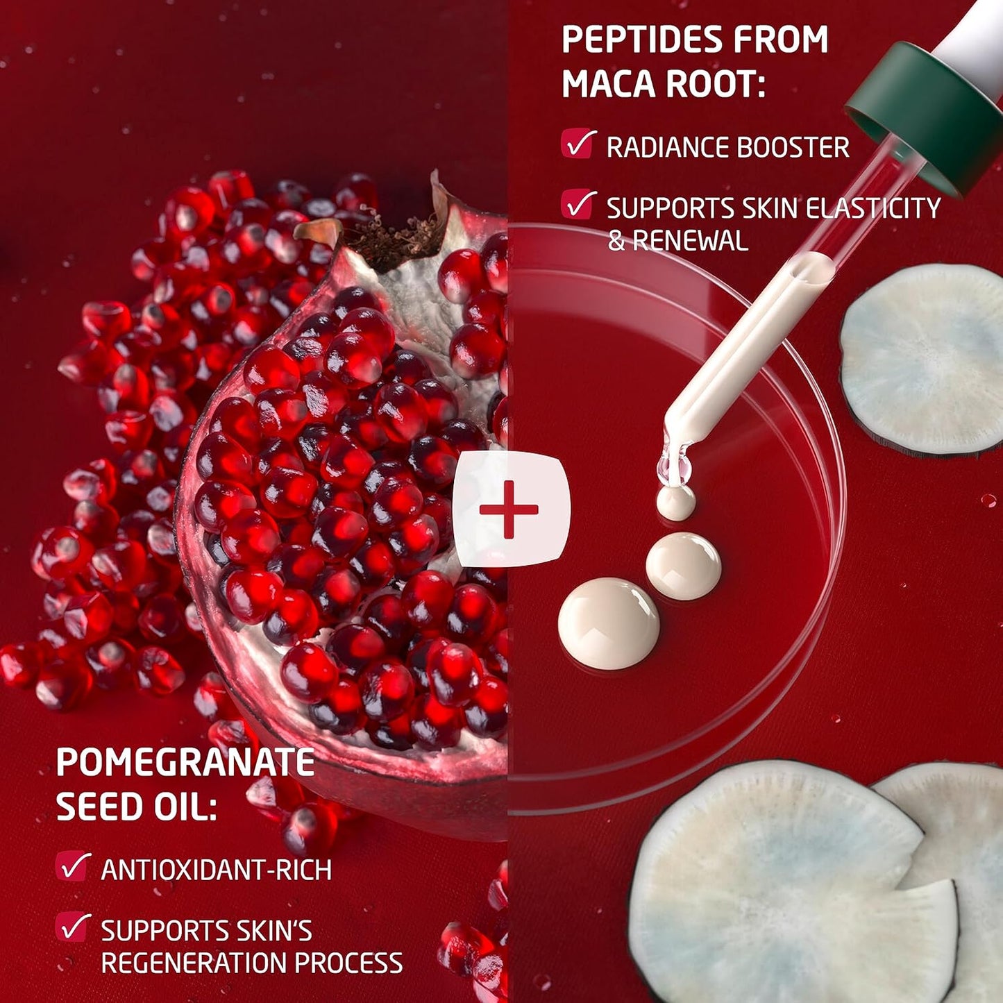Weleda Plumping Eye & Lip Cream with Peptides from Maca Root and Pomegranate
