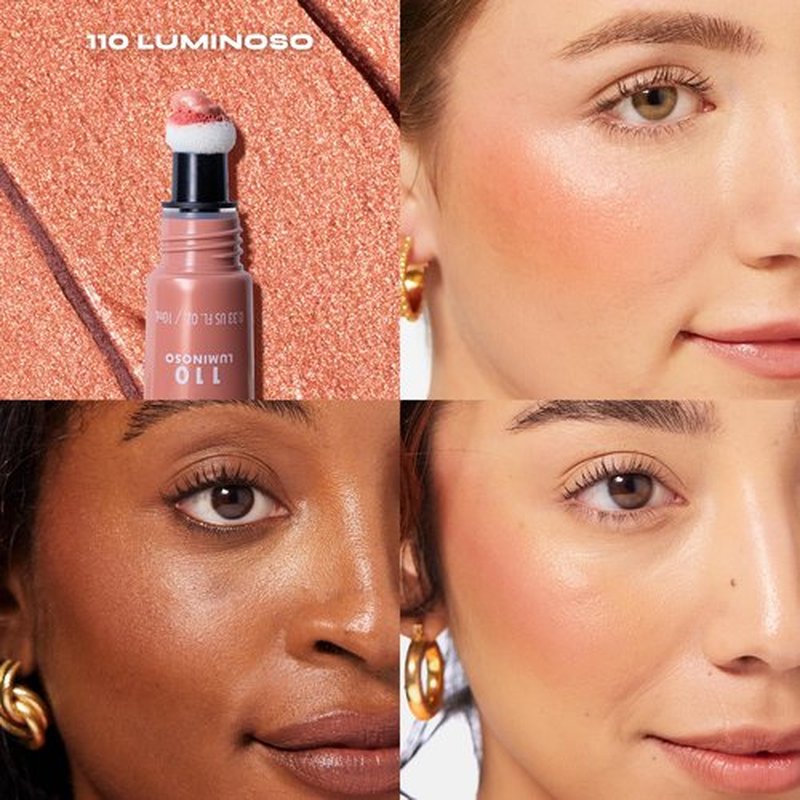 Milani Cheek Kiss Blush + Glow Highlighter - 110 Luminoso