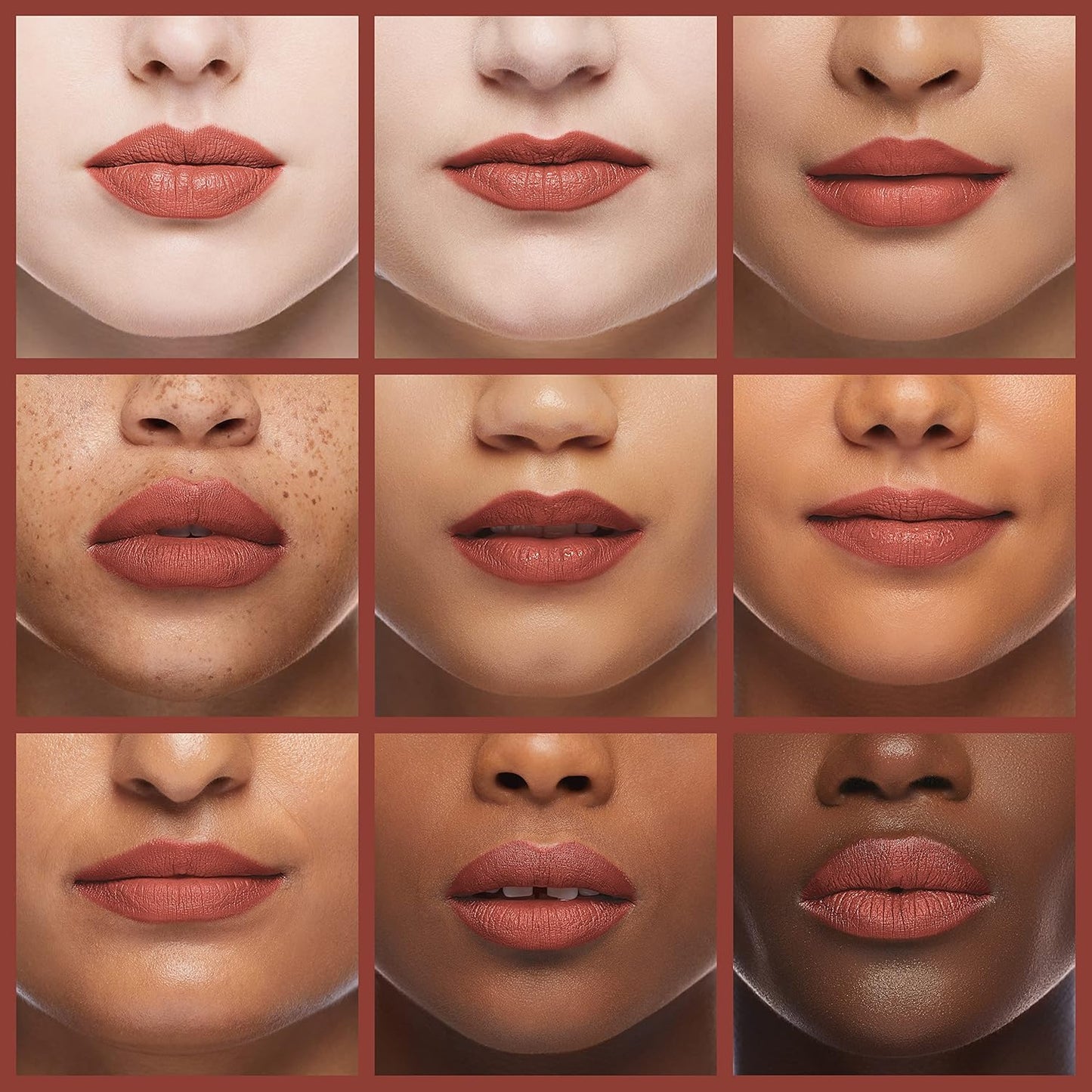 ILIA - Color Block Lipstick | Non-Toxic, Vegan, Cruelty-Free, Hydrating + Long Lasting, No Budge Color with Full Coverage (Amberlight (French Nude With Neutral Undertones), 0.14 oz | 4 g)