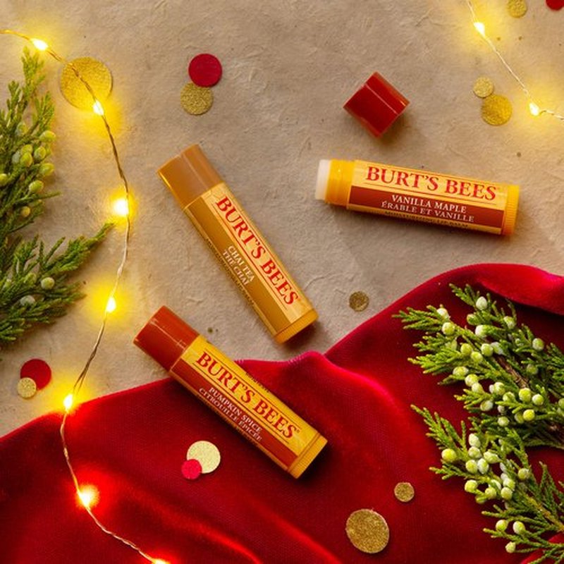 Burts Bees Vanilla Maple Lip Balm, 4.25 GR