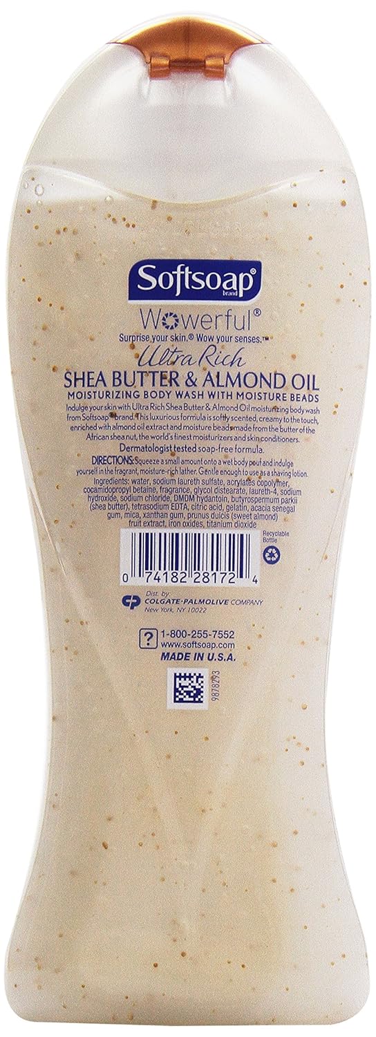 Softsoap Body Wash - Luminous Oils - Coconut Oil & Lavender - Net Wt. 15 FL OZ (443 mL) Per Bottle - Pack of 2 Bottles