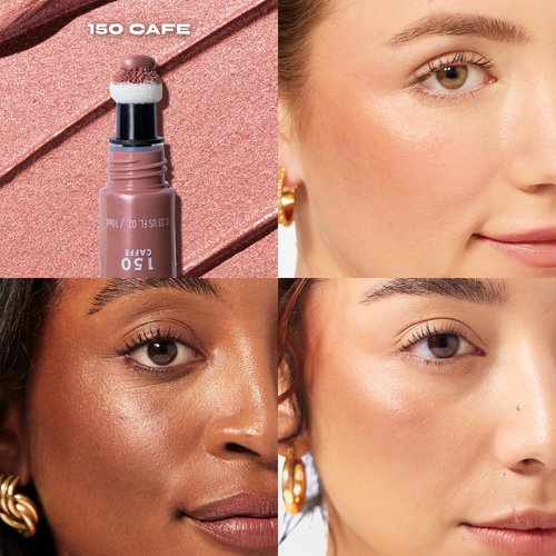 Milani Cheek Kiss Blush + Glow Highlighter - 150 Caffe