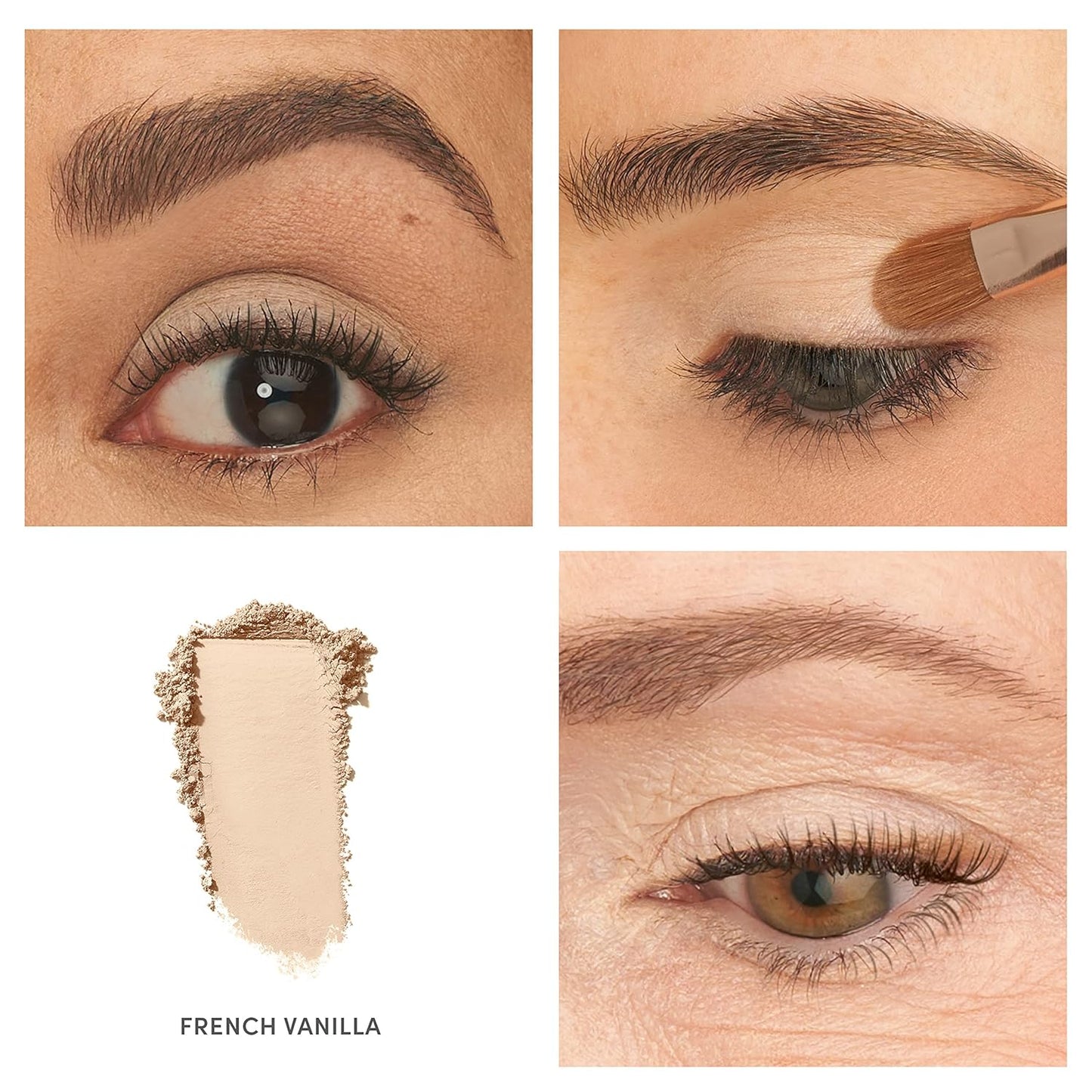 jane iredale PurePressed Eye Shadow, Highly Pigmented Mineral Based Eye Shadow, Long Lasting & Crease Resistant Formula, Safe for Sensitive Eyes