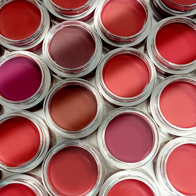 Just Herbs Organic Creamy Matte 3 in 1 Lip & Cheek Tint, Blush For Women - SLS,Chemical & Paraben Free - 0.14 fl. oz. (Mahogany)