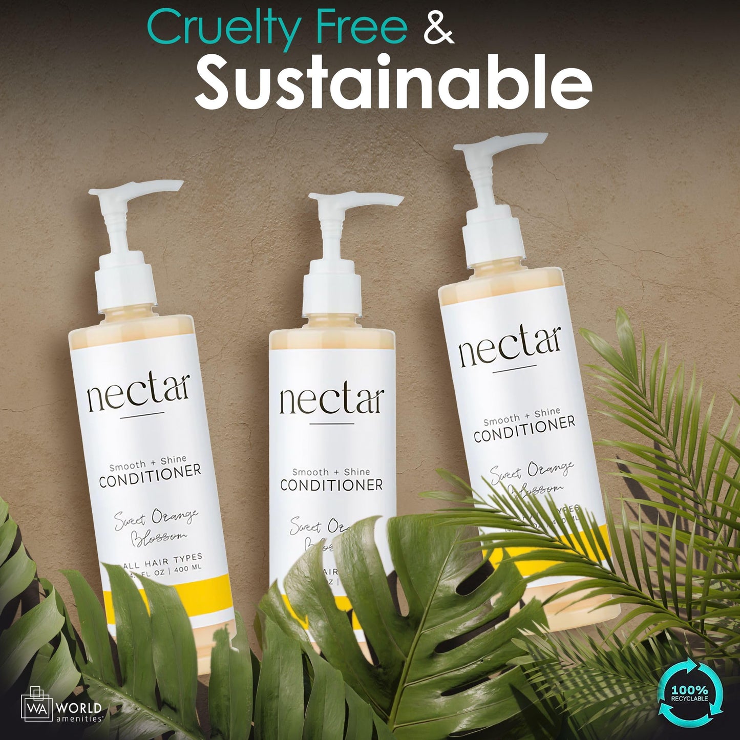 World Amenities Nectar Hair Conditioner - Moisturizing Conditioner for Hair Care
