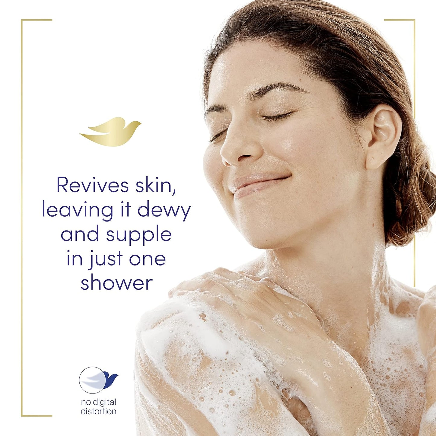 Dove Body Wash 100% Gentle Cleansers, Sulfate Free Peony and Rose Oil Effectively Washes Away Bacteria While Nourishing Your Skin, 22 Fl Oz (Pack of 4)
