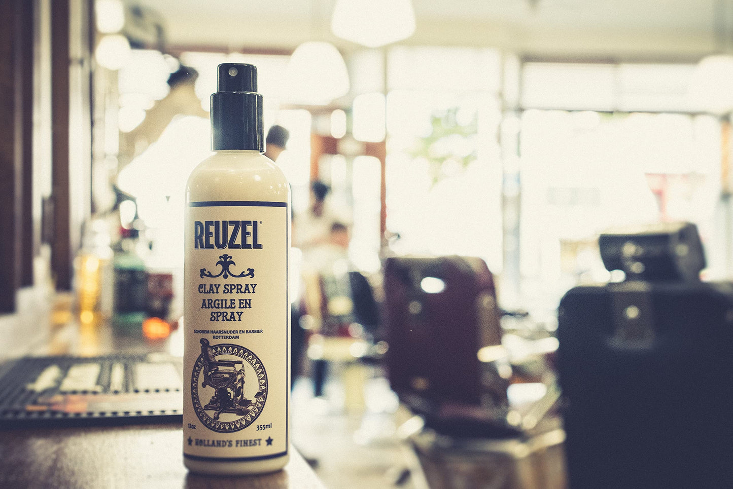 Reuzel Clay Spray, Adds Texture and Definition, 12 oz