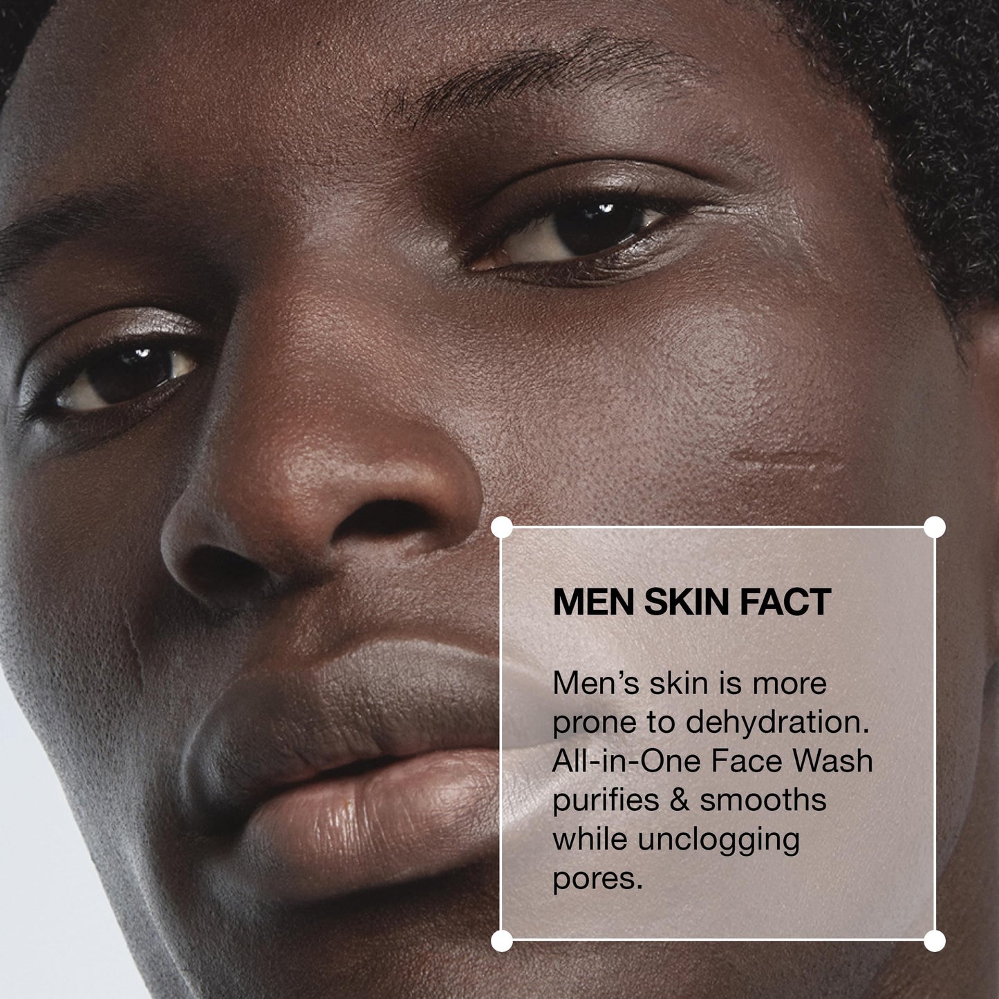 Lab Series Men's All-In-One Multi-Action Face Wash - Face Scrub - Cleanse and Purify Skin - Skin Care for Men, 3.4 Fl Oz