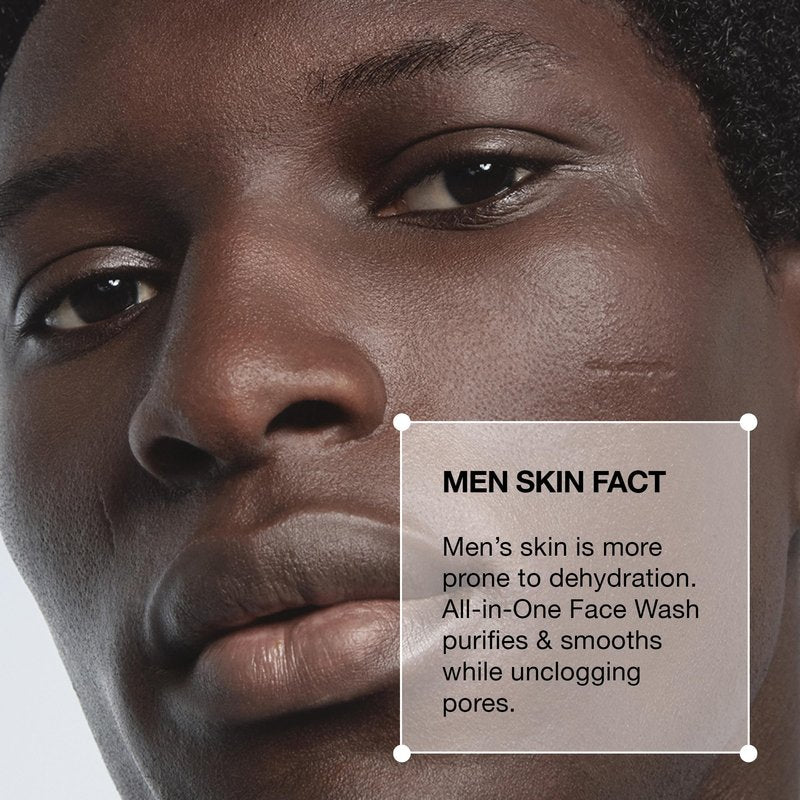 Lab Series Men's All-In-One Multi-Action Face Wash - Face Scrub - Cleanse and Purify Skin - Skin Care for Men, 3.4 Fl Oz