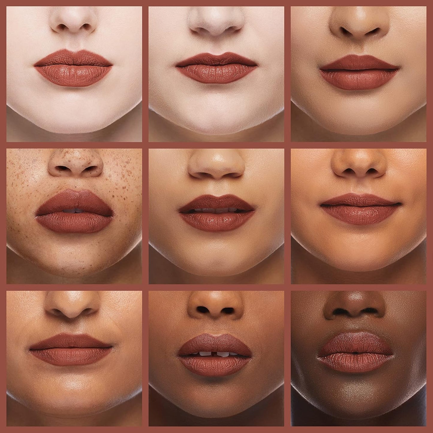 ILIA - Color Block Lipstick | Non-Toxic, Vegan, Cruelty-Free, Hydrating + Long Lasting, No Budge Color with Full Coverage (Amberlight (French Nude With Neutral Undertones), 0.14 oz | 4 g)